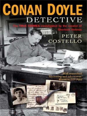 cover image of Conan Doyle, Detective